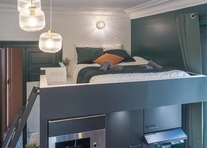 Bonappart 1 - Charme Napoleonien & Confort