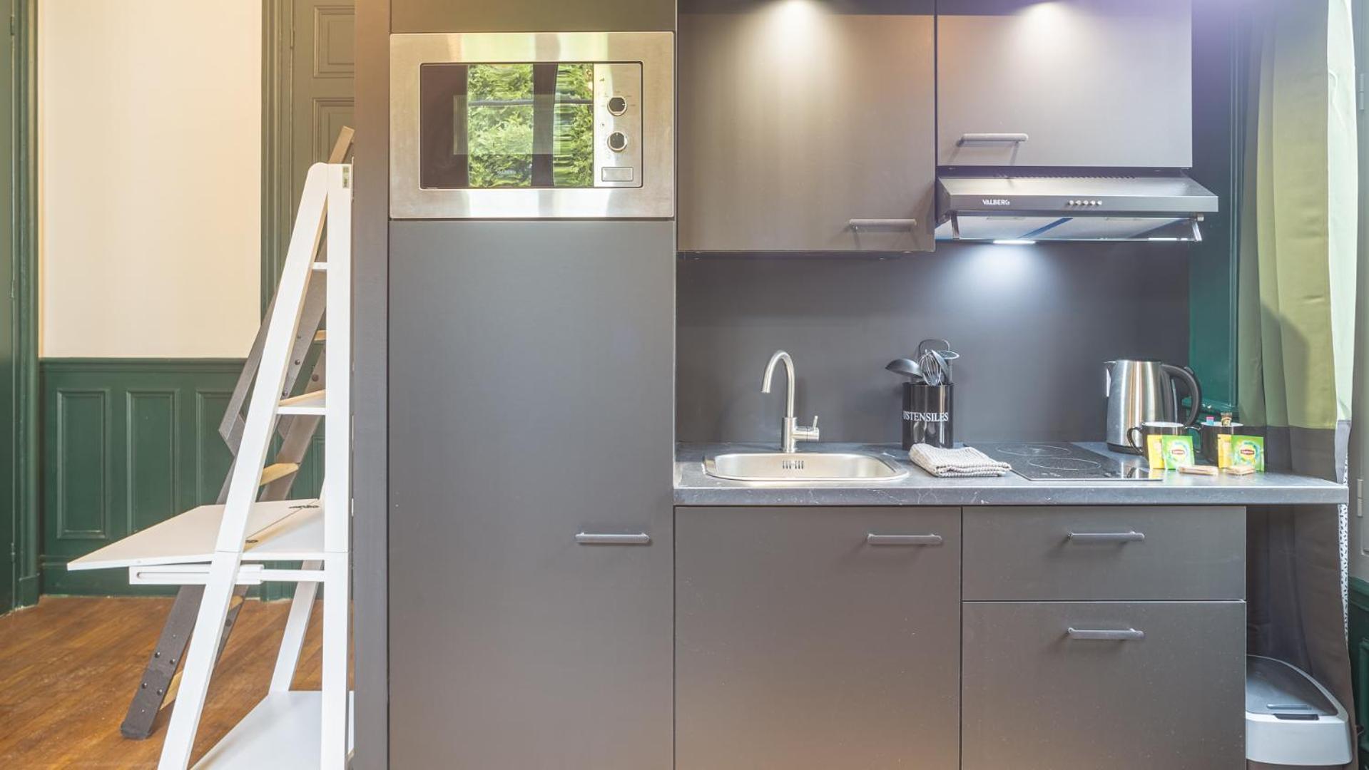 Apartment Bonappart 1 - Charme Napoleonien & Confort