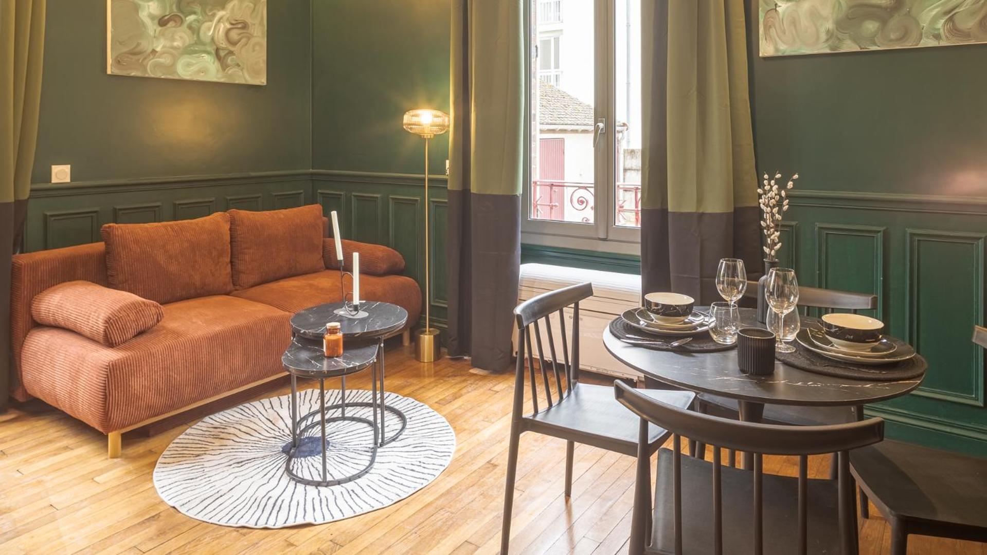 Bonappart 1 - Charme Napoleonien & Confort *